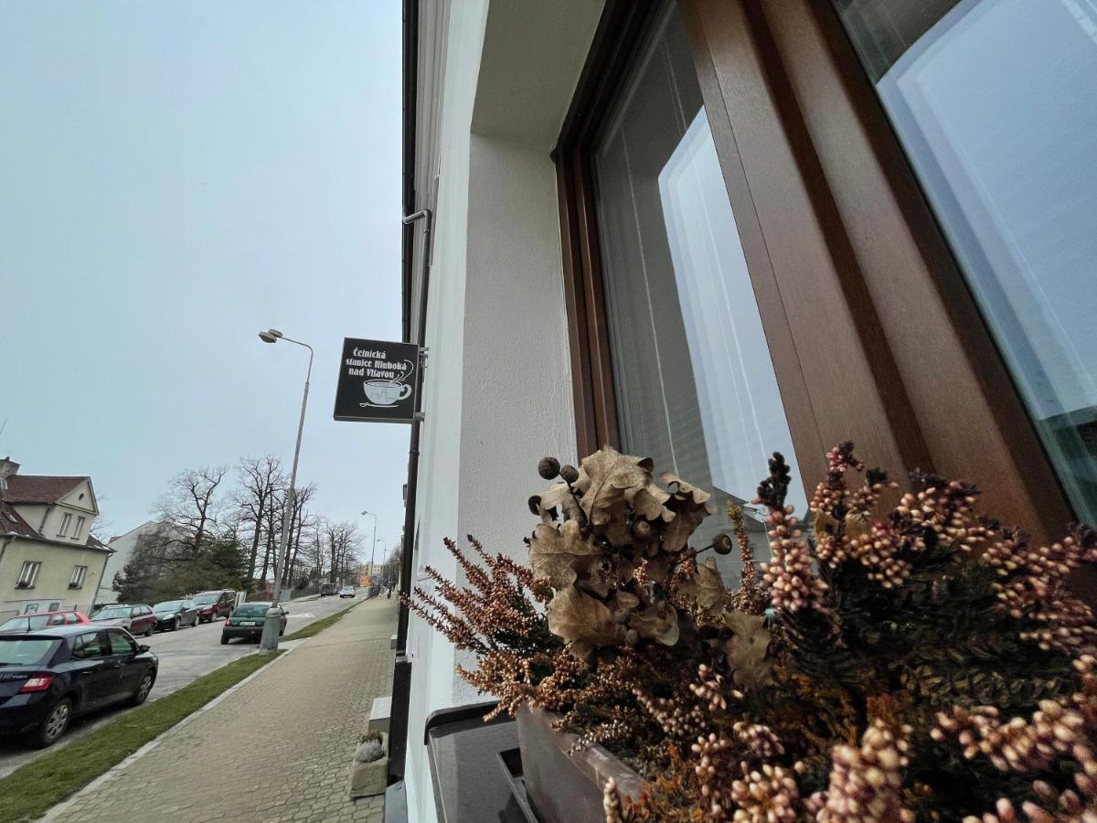 Cetnicka Stanice Hluboka Hluboká nad Vltavou Buitenkant foto